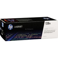 HP Cartuccia Toner originale giallo LaserJet 128A giallo, 1300 pagine, Giallo, 1 pz, Vendita al dettaglio