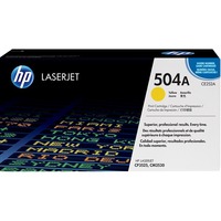 HP Cartuccia Toner originale giallo LaserJet 504A giallo, 7000 pagine, Giallo, 1 pz