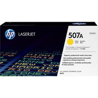 HP Cartuccia Toner originale giallo LaserJet 507A giallo, 6000 pagine, Giallo, 1 pz, Vendita al dettaglio