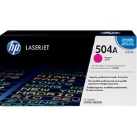 HP Cartuccia Toner originale magenta LaserJet 504A 7000 pagine, Magenta, 1 pz, Vendita al dettaglio