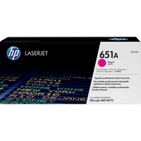 HP Cartuccia Toner originale magenta LaserJet 651A 16000 pagine, Magenta, 1 pz