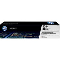 HP Cartuccia Toner originale nero LaserJet 126A Nero, 1200 pagine, Nero, 1 pz, Vendita al dettaglio