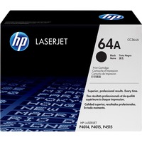 HP Cartuccia Toner originale nero LaserJet 64A Nero, 10000 pagine, Nero, 1 pz, Vendita al dettaglio