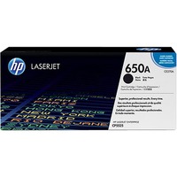 HP Cartuccia Toner originale nero LaserJet 650A 13500 pagine, Nero, 1 pz