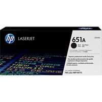 Image of Cartuccia Toner originale nero LaserJet 651A004