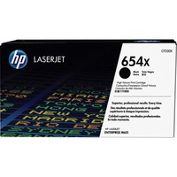 HP Cartuccia Toner originale nero ad alta capacità LaserJet 654X 20500 pagine, Nero, 1 pz