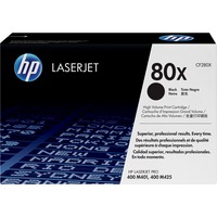 HP Cartuccia Toner originale nero ad alta capacità LaserJet 80X 6900 pagine, Nero, 1 pz