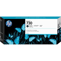 HP Cartuccia di inchiostro nero opaco DesignJet 730 da 300 ml Inchiostro a base di pigmento, Inchiostro a base di pigmento, 300 ml, 1 pz