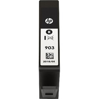 HP Cartuccia di inchiostro nero originale 903 Resa standard, Inchiostro a base di pigmento, 8 ml, 300 pagine, 1 pz