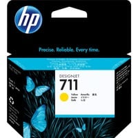 HP Cartuccia inchiostro giallo DesignJet 711, 29 ml 29 ml, Inchiostro a base di pigmento, 1 pz