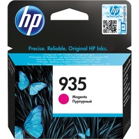 HP Cartuccia originale inchiostro magenta 935 Resa standard, Inchiostro a base di pigmento, 4,5 ml, 400 pagine, 1 pz