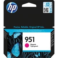 HP Cartuccia originale inchiostro magenta 951 Resa standard, Inchiostro a base di pigmento, 8 ml, 700 pagine, 1 pz