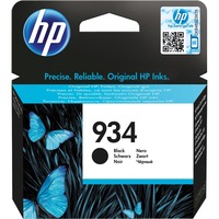 HP Cartuccia originale inchiostro nero 934 Resa standard, Inchiostro a base di pigmento, 10 ml, 400 pagine, 1 pz