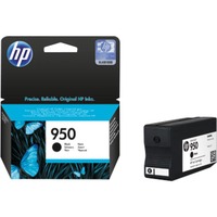 HP Cartuccia originale inchiostro nero 950 Resa standard, Inchiostro a base di pigmento, 1000 ml, 1000 pagine, 1 pz, Vendita al dettaglio