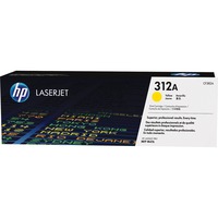 HP Cartuccia toner giallo LaserJet 312A 2700 pagine, Giallo, 1 pz