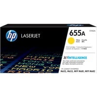 Image of Cartuccia toner giallo originale LaserJet 655A004