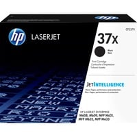 HP Cartuccia toner nero originale ad alta capacità LaserJet 37X 25000 pagine, Nero, 1 pz