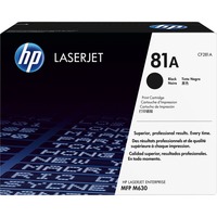 HP Cartuccia toner originale nero 81A LaserJet 10500 pagine, Nero, 1 pz