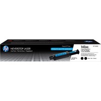 HP Kit ricarica toner nero originale Neverstop 143AD, dual-pack dual-pack, 2500 pagine, Nero, 2 pz