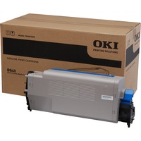 OKI 44661802 cartuccia toner 1 pz Originale Nero 20000 pagine, Nero, 1 pz