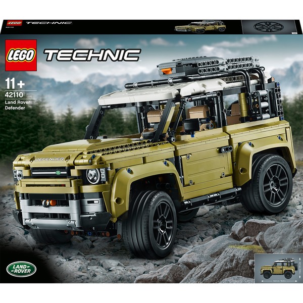 Lego range rover defender