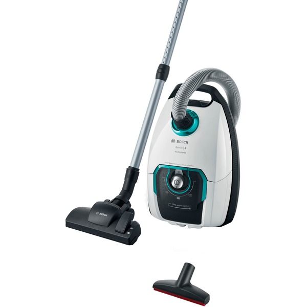 Bosch ProHygienic Serie I 4 - Aspirapolvere con Sacco, Prestazioni