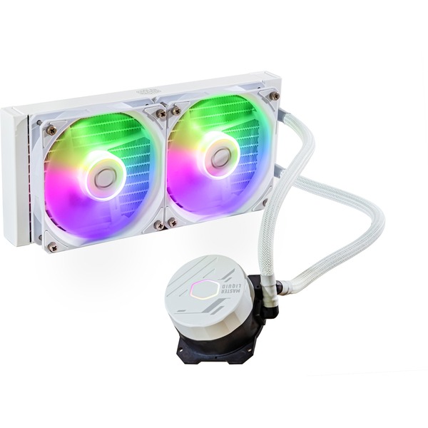 Cooler Master MasterLiquid 240L Core ARGB WHITE bianco