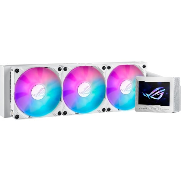 Kit raffreddamento a liquido ROG LC II 360 ARGB bianco