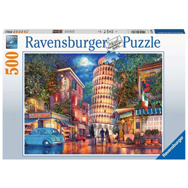 Ravensburger Castello Disney Puzzle 3D, 216 pz, 12 anno/i