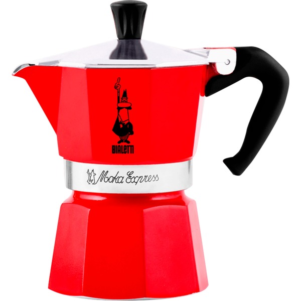 MACCHINETTA DEL CAFFE' CAFFETTIERA ORIGINALE BIALETTI MOKA EXPRESS