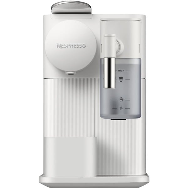 De Longhi EN510.W Macchina del Caffè Espresso Capsule Nespresso Bianco  Lattissima One