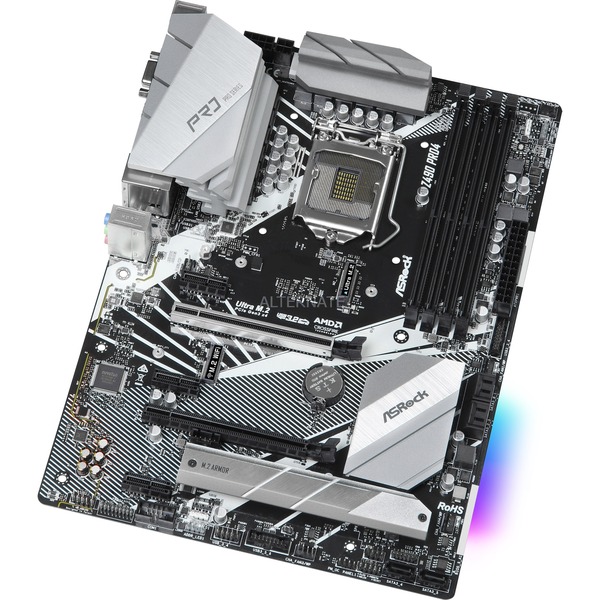 Asrock z490 pro4 совместимость процессоров