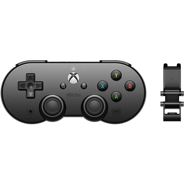 8bitdo Sn30 Pro For Android Clip Gamepad Nero