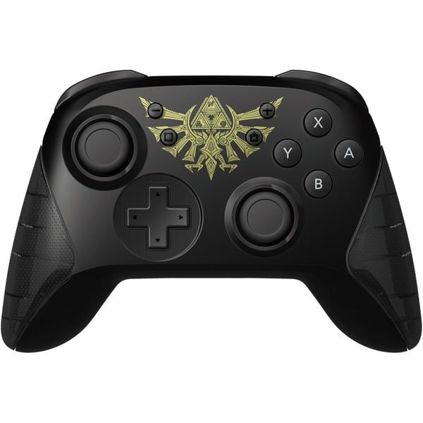 HORI NSW-234U periferica di gioco Nero, Oro Bluetooth Gamepad Analogico  Nintendo Switch Nero, Gamepad, Nintendo Switch, Tasto Home, Pulsante Menu,  Analogico, Wireless, Bluetooth