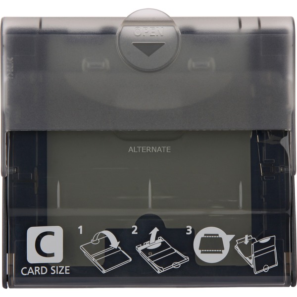 Canon Cassetto Carta Pcc Cp400 Formato Carta Di Credito Nero Canon Selphy Cp900 Selphy Cp910 6042