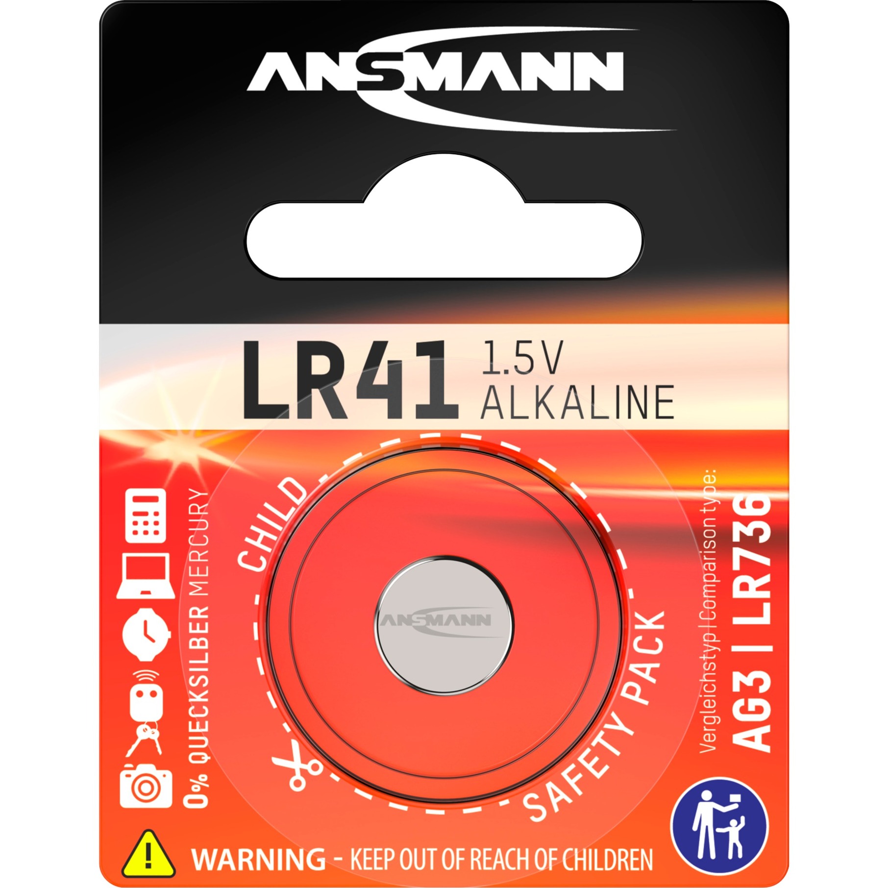 Ansmann 1600-0222 Hs5r Ricaricabile 5w Led Lampada Portatile