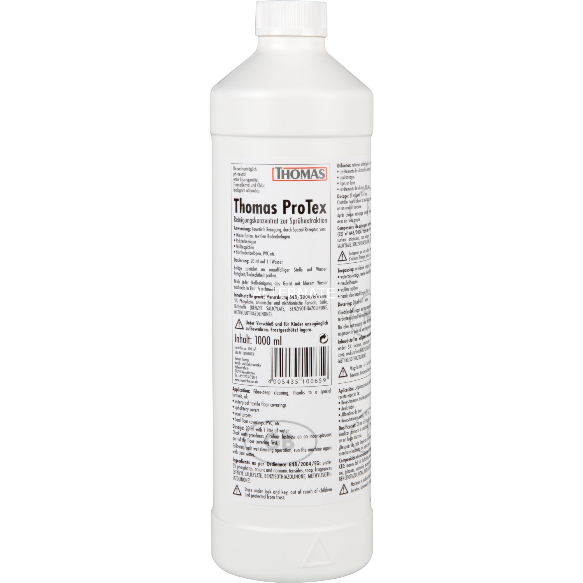 Thomas Bravo 20 Aspirapolvere Ad Acqua.Thomas 787502 Accessorio E Ricambio Per Aspirapolvere Agenti Di Sgrassatura Bravo 20 Bravo 20 S Aquafilter Compact 20 Super 30 S Super 30 S Aquafilter Etc