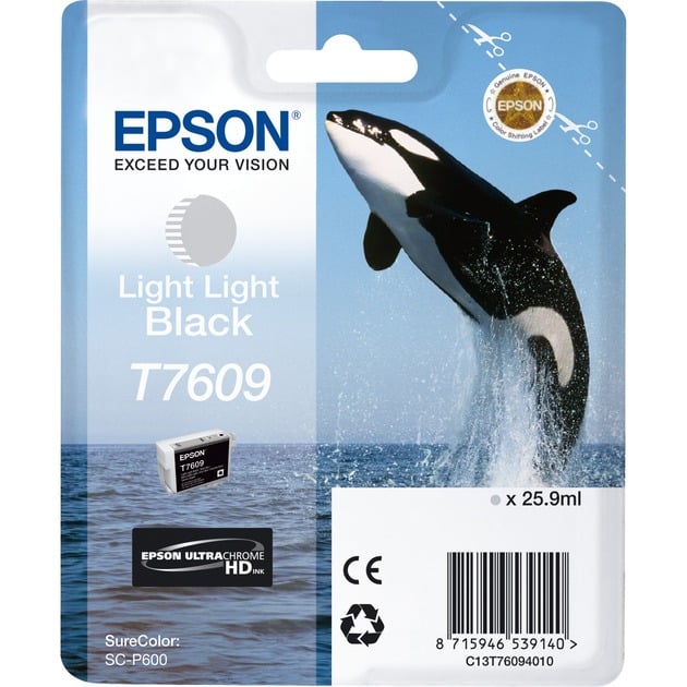 epson light light t7609 nero uomo